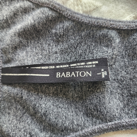 Aritzia Babaton Racerback Stretch Tank - Picture 2 of 2